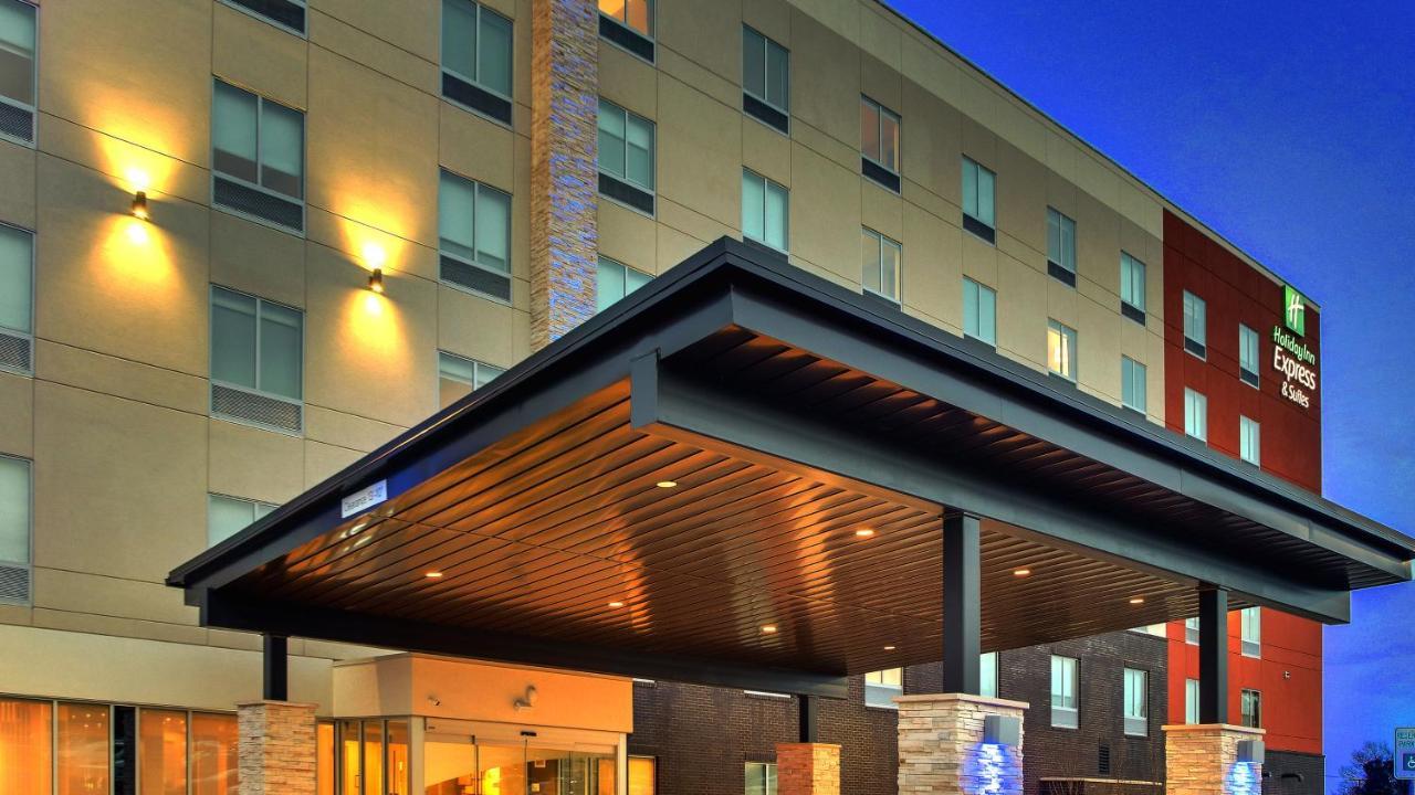 Holiday Inn Express & Suites - Nashville Metrocenter Downtown By Ihg Exterior foto